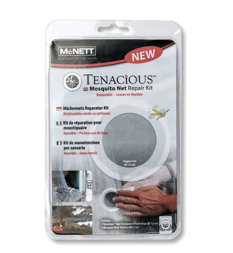 Mcnett Tenacious Mosquito Net Repair Kit